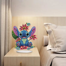 Charger l'image dans la galerie, Ornement de bureau Stitch-Single Side Drill-Diamond