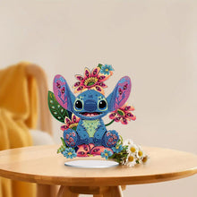 Charger l'image dans la galerie, Ornement de bureau Stitch-Single Side Drill-Diamond