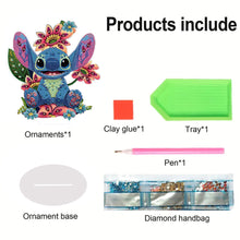 Charger l'image dans la galerie, Ornement de bureau Stitch-Single Side Drill-Diamond