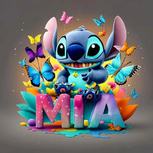 Charger l'image dans la galerie, Stitch-Diamond Painting-30x30cm