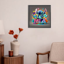 Charger l'image dans la galerie, Stitch-Diamond Painting-30x30cm