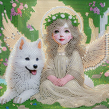 Charger l'image dans la galerie, Peinture diamant spéciale partielle animale-30x30cm