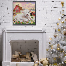 Charger l'image dans la galerie, Peinture diamant spéciale partielle animale-30x30cm