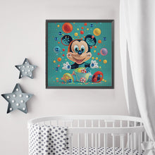 Charger l'image dans la galerie, Peinture diamant spéciale partielle animale-30x30cm