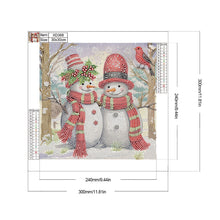 Charger l'image dans la galerie, Peinture diamant spéciale partielle animale-30x30cm