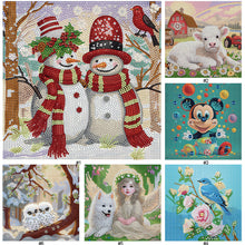 Charger l'image dans la galerie, Peinture diamant spéciale partielle animale-30x30cm