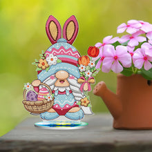 Charger l'image dans la galerie, Oeuf de Pâques-Ornement de bureau en diamant à forage simple face