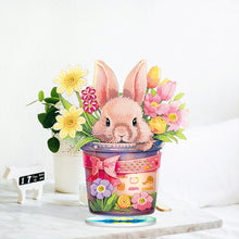 Charger l'image dans la galerie, Oeuf de Pâques-Ornement de bureau en diamant à forage simple face