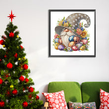 Charger l'image dans la galerie, Gnome de Pâques-Peinture diamant spéciale partielle-30x30cm