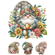 Charger l'image dans la galerie, Gnome de Pâques-Peinture diamant spéciale partielle-30x30cm