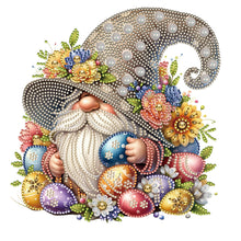 Charger l'image dans la galerie, Gnome de Pâques-Peinture diamant spéciale partielle-30x30cm