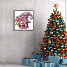 Charger l'image dans la galerie, Gnome de la Saint-Valentin - Peinture diamant spéciale partielle - 30 x 30 cm