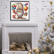 Charger l'image dans la galerie, Gnome-Peinture diamant spéciale partielle-30x30cm