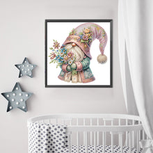 Charger l'image dans la galerie, Gnome-Peinture diamant spéciale partielle-30x30cm