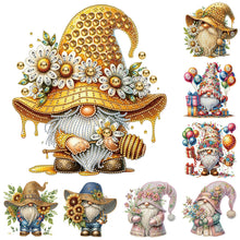 Charger l'image dans la galerie, Gnome-Peinture diamant spéciale partielle-30x30cm