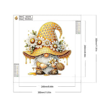 Charger l'image dans la galerie, Gnome-Peinture diamant spéciale partielle-30x30cm