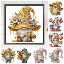 Charger l'image dans la galerie, Gnome-Peinture diamant spéciale partielle-30x30cm