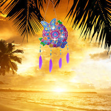 Charger l'image dans la galerie, Pendentif diamant ange/papillon-double face forage-lumineux