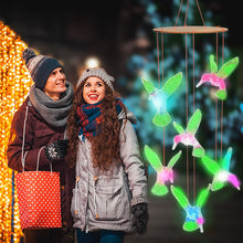 Charger l'image dans la galerie, Pendentif diamant ange/papillon-double face forage-lumineux