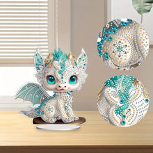 Charger l'image dans la galerie, Signes du zodiaque-Ornement de bureau en diamant à forage simple face