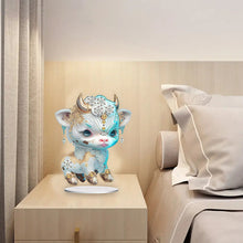 Charger l'image dans la galerie, Signes du zodiaque-Ornement de bureau en diamant à forage simple face