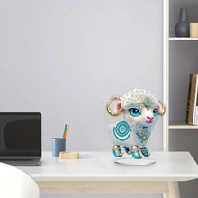 Charger l'image dans la galerie, Signes du zodiaque-Ornement de bureau en diamant à forage simple face