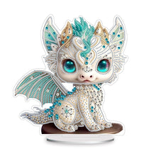 Charger l'image dans la galerie, Signes du zodiaque-Ornement de bureau en diamant à forage simple face