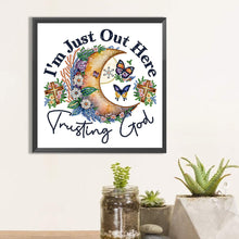 Charger l'image dans la galerie, Papillon Tournesol-Peinture diamant spéciale partielle-30x30cm