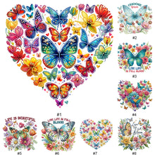 Charger l'image dans la galerie, Papillon Tournesol-Peinture diamant spéciale partielle-30x30cm
