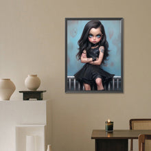 Charger l'image dans la galerie, La vie des animaux de compagnie Fille-Full Round/Square Diamond Painting-30x40cm/40x50cm/50x70cm