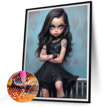 Charger l'image dans la galerie, La vie des animaux de compagnie Fille-Full Round/Square Diamond Painting-30x40cm/40x50cm/50x70cm