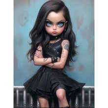 Charger l'image dans la galerie, La vie des animaux de compagnie Fille-Full Round/Square Diamond Painting-30x40cm/40x50cm/50x70cm