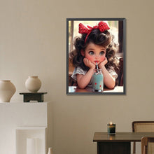 Charger l'image dans la galerie, Princess Fille-Full Round/Square Diamond Painting-30x40cm/40x50cm/50x70cm