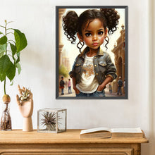 Charger l'image dans la galerie, Princess Fille-Full Round/Square Diamond Painting-30x40cm/40x50cm/50x70cm