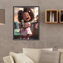 Charger l'image dans la galerie, Princess Fille-Full Round/Square Diamond Painting-30x40cm/40x50cm/50x70cm