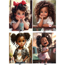 Charger l'image dans la galerie, Princess Fille-Full Round/Square Diamond Painting-30x40cm/40x50cm/50x70cm