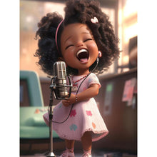 Charger l'image dans la galerie, Princess Fille-Full Round/Square Diamond Painting-30x40cm/40x50cm/50x70cm