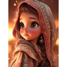 Charger l'image dans la galerie, African American Fille-Full Round/Square Diamond Painting-30x40cm/40x50cm/50x70cm