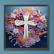 Charger l'image dans la galerie, Cross-Partial Spécial Diamond Painting-30x30cm
