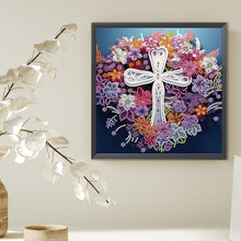 Charger l'image dans la galerie, Cross-Partial Spécial Diamond Painting-30x30cm