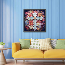 Charger l'image dans la galerie, Cross-Partial Spécial Diamond Painting-30x30cm