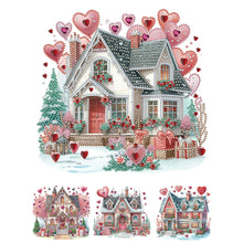Charger l'image dans la galerie, Maison d'amour- Spécial Diamond Painting-30x30cm
