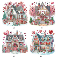 Charger l'image dans la galerie, Maison d'amour- Spécial Diamond Painting-30x30cm