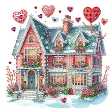 Charger l'image dans la galerie, Maison d'amour- Spécial Diamond Painting-30x30cm