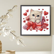 Charger l'image dans la galerie, Chat-Partial Spécial Diamond Painting-30x30cm