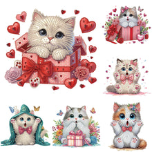 Charger l'image dans la galerie, Chat-Partial Spécial Diamond Painting-30x30cm