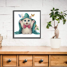 Charger l'image dans la galerie, Chat-Partial Spécial Diamond Painting-30x30cm