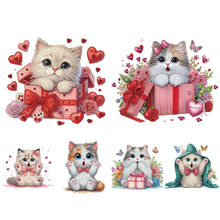 Charger l'image dans la galerie, Chat-Partial Spécial Diamond Painting-30x30cm
