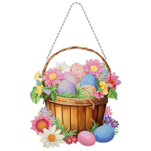 Charger l'image dans la galerie, Pendentif diamant simple face en acrylique de Pâques