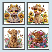 Charger l'image dans la galerie, Peinture au diamant spéciale Yak-Partial-30x30cm